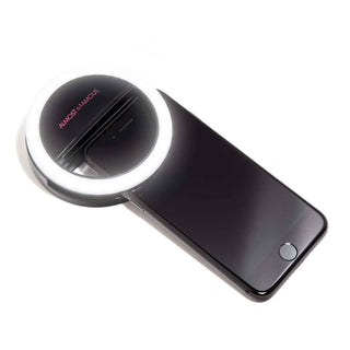 “Spotlight” LED Selfie Ring Light – Clip-On Phone Light