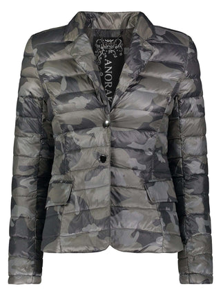 Anorak Down Blazer Coat - Taryn x Philip Boutique