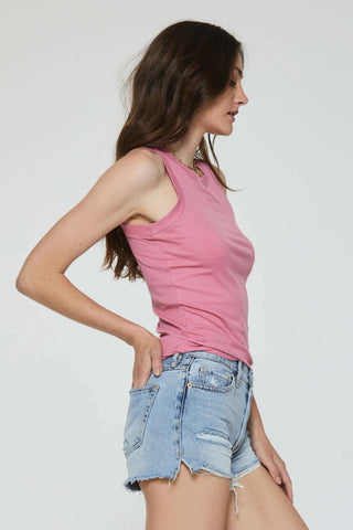 Another Love Cleo Ribbed Tank - Taryn x Philip Boutique
