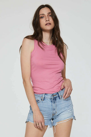 Another Love Cleo Ribbed Tank - Taryn x Philip Boutique