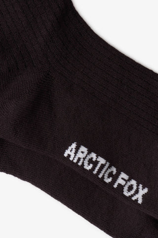Arctic Fox & Co. - The Everyday Socks - 100% Bamboo - Dark Chocolate