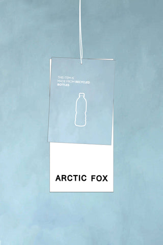 Arctic Fox & Co. - North America - The Reykjavik Scarf - 100% Recycled - Blue Check