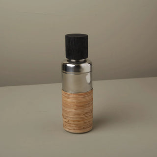 Be Home Arendal Rattan Cocktail Shaker