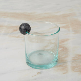 Be Home Assorted Marble Orb Drink Charm, Set of 6