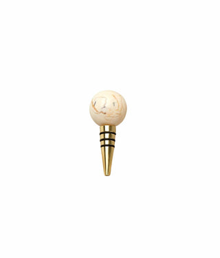 Be Home Assorted Marble Bottle Stopper