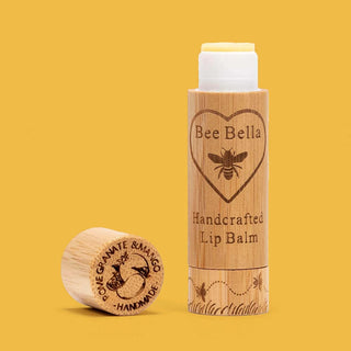 Bee Bella Pomegranate Mango Lip Balm