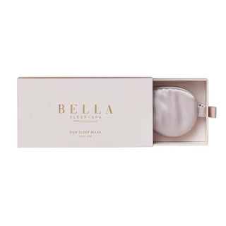 Silk Sleep Mask - Lilac Ash