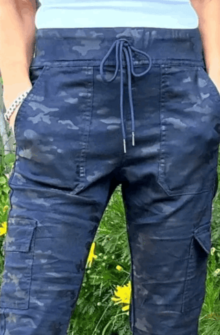 Bevy Flog Gaya Navy Camo - Taryn x Philip Boutique