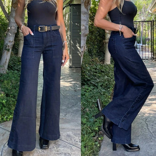 Bevy Flog Billy Wide Flare Leg Pants