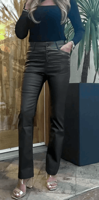 Bevy Flog Nora Dark Green Vegan - Taryn x Philip Boutique