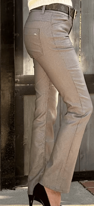 bevy flog novel taupe shimmer