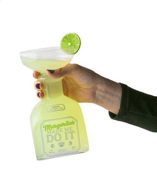 BigMouth Inc - Margarita Glass Bottle Wine Glass