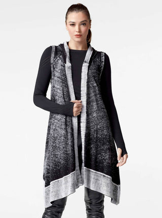 Blanc Noir Huntress Vest - Taryn x Philip Boutique