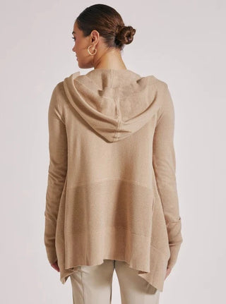 Blanc Noir Cropped Portola Cardigan - Irish Cream - Taryn x Philip Boutique