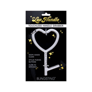 BLINGSTING - Handle Grabber | Silver