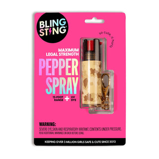 BLINGSTING - Pepper Spray | Sand Camo