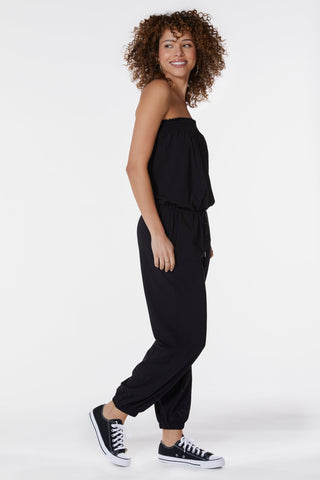 Bobi Strapless Jumpsuit - Taryn x Philip Boutique