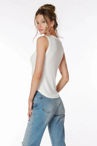 Bobi Exposed Band Tank - Taryn x Philip Boutique
