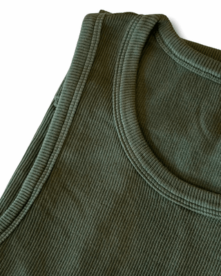 Bobi High Neck Rib Tank - Taryn x Philip Boutique
