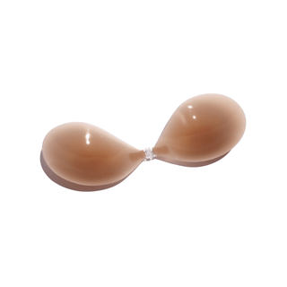 Boob-eez - Silicone Stick On Bra: Light Tint / C