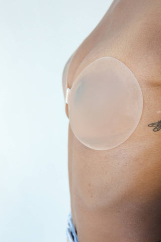 Boob-eez - Silicone Stick On Bra: Medium Tint / B
