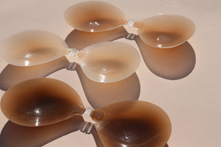 Boob-eez - Silicone Stick On Bra: Medium Tint / D