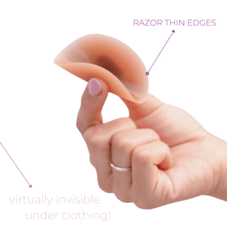 Boob-eez - 6cm Nipple Covers: Dark Tint