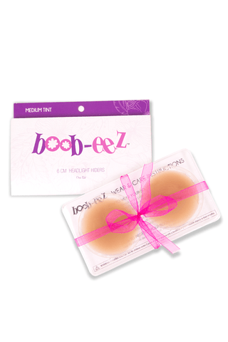 Boob-eez - 6cm Nipple Covers: Dark Tint