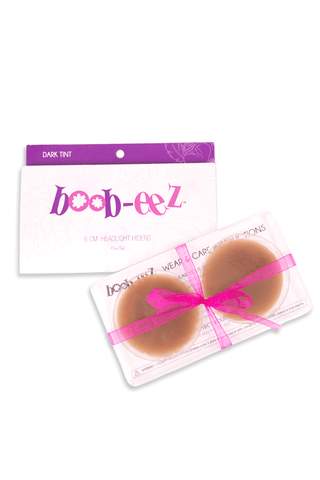 Boob-eez - 6cm Nipple Covers: Light Tint