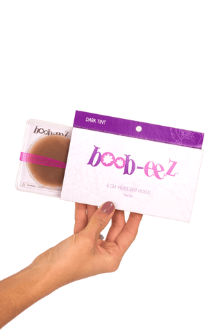 Boob-eez - 6cm Nipple Covers: Light Tint