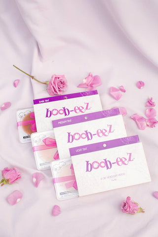 Boob-eez - 6cm Nipple Covers: Light Tint