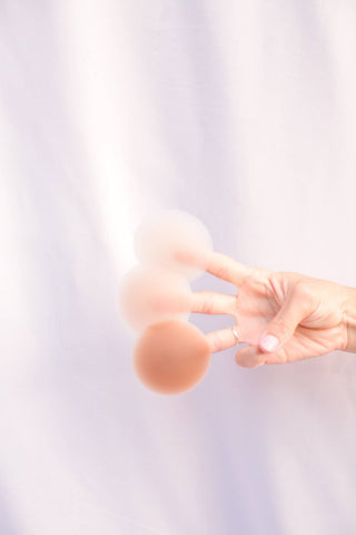 Boob-eez - 6cm Nipple Covers: Light Tint