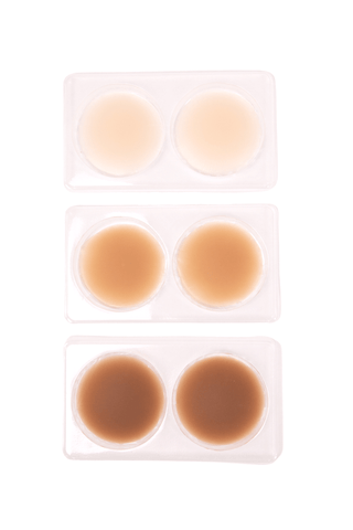 Boob-eez - 6cm Nipple Covers: Medium Tint