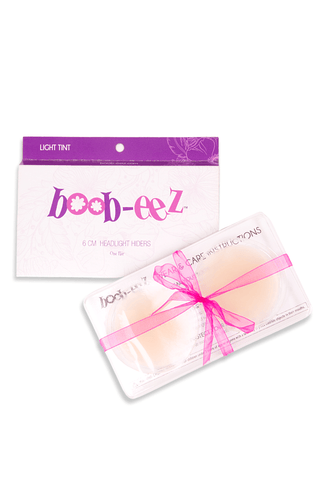 Boob-eez - 6cm Nipple Covers: Medium Tint