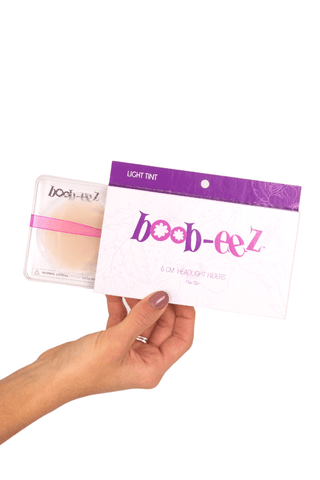 Boob-eez - 6cm Nipple Covers: Medium Tint