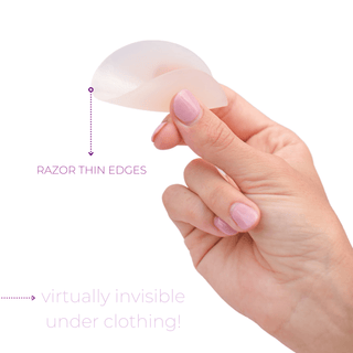 Boob-eez - 6cm Nipple Covers: Medium Tint