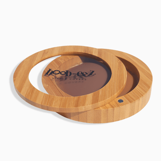 Boob-eez - Nipple Covers + Bamboo Compact: Light Tint / 8cm