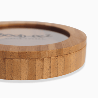 Boob-eez - Nipple Covers + Bamboo Compact: Light Tint / 8cm