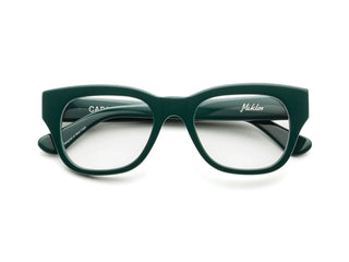 Caddis Miklos Reading Glasses - Polished Pine Tar