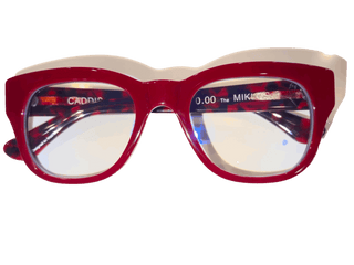 Caddis Miklos Readers in Hemagnar (Red) - Taryn x Philip Boutique