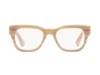 Caddis Miklos Reading Glasses - Polished Bone
