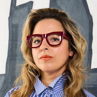 Caddis D28 Reading Glasses - Polished Classic Diner