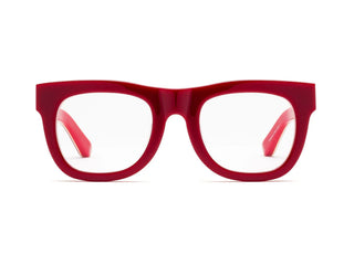 Caddis D28 Reading Glasses - Polished Classic Diner