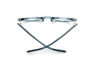 Caddis Dogleg Reading Glasses - Polished Pelagic