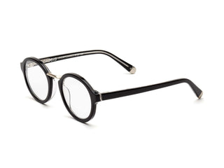 Caddis Gramophone Reading Glasses - Gloss Black