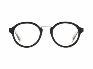 Caddis Gramophone Reading Glasses - Gloss Black