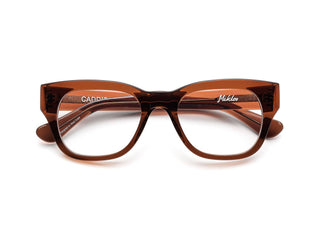 Caddis Miklos Reading Glasses - Polished Burro