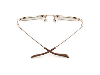 Metamodernist Scout Reading Glasses - Polished Rose Gold