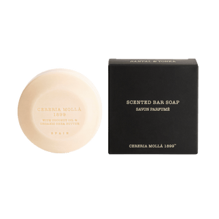 santal tonka scented soap