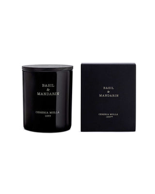 Cereria Mollá Basil & Mandarin Classic 8 oz Candle